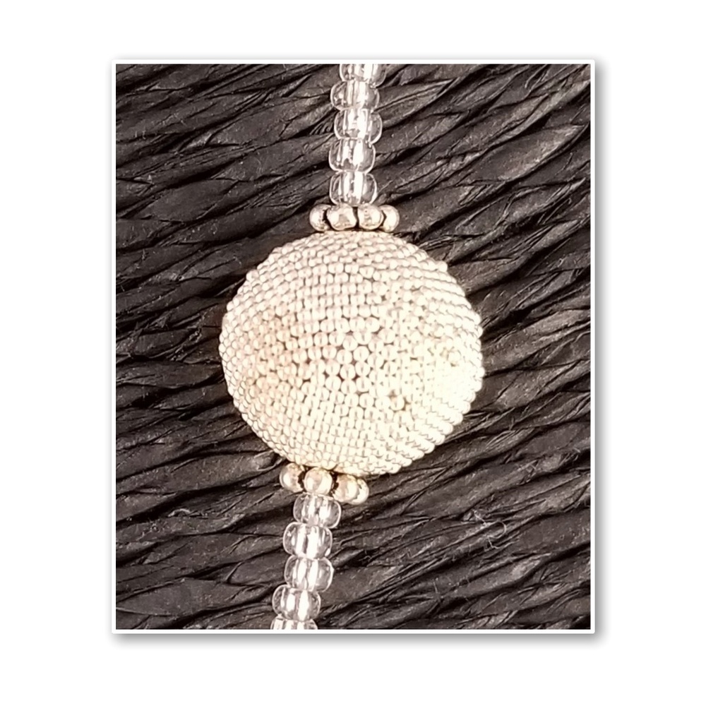 Swarovski and Sterling Silver Necklace & Earrings - Picture 7 of 8